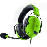 Razer BlackShark V2 X zelená / Herní sluchátka s mikrofonem / 7.1 / 3.5mm Jack / 1.3 m (RZ04-03240600-R3M1)