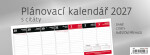 Stolní kalendář 2027 Helma Plánovací s citáty