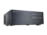 SILVERSTONE SST-GD08B USB 3.0 Grandia / E-ATX, ATX, m-ATX / USB3.0 / bez zdroje / černá (SST-GD08B)