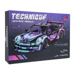 Mamido Technická stavebnice závodní auto 1116 dílků 1:14