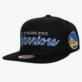 Mitchell & Ness Pánská kšiltovka Golden State Warriors NBA Team Script 2.0 Snapback