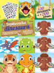 Doplňovačka s dinosaurů +30 dinosaurů a + 200 nálepek