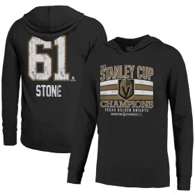 Fanatics Pánská Mikina Vegas Golden Knights Mark Stone 2023 Stanley Cup Champions Softhand Name Number Velikost:
