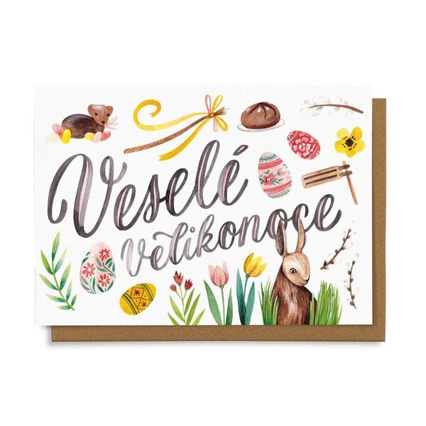 Přání Veselé Velikonoce