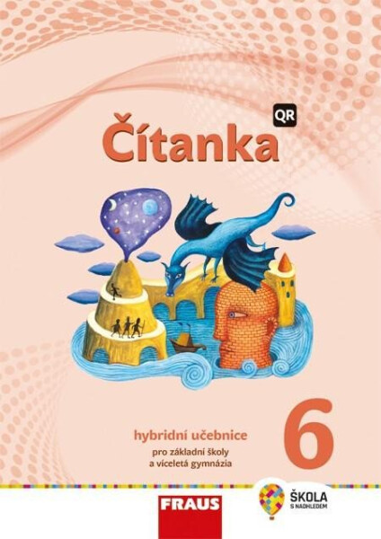 Čítanka Hybridní učebnice