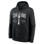 Nike Pánská mikina Seattle Seahawks NFL Super Bowl LX Champions Locker Room Hoodie Velikost: 2XL