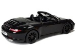 RASTAR RASTAR Auto na dálkové ovládání R/C Porsche 911 Carrera S 1:12 černé