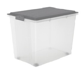 ROTHO úložný box COMPACT 70L - šedá