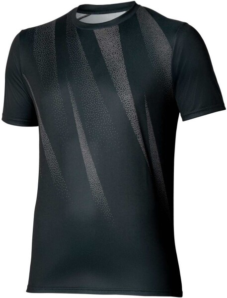 Mizuno pánské tričko Core Graphic SS Tee M Black