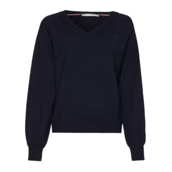 Tommy Hilfiger V-NK Puff Sweater WW0WW34145