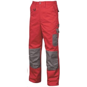 ARDON H9604 Kalhoty 2STRONG 02 do pasu Červeno-šedé