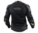 Dámská bunda na moto Xrc Tourer Air Hlt Tech Air ready black - 46 / černá