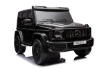 Mamido Elektrické autíčko Mercedes G63 AMG 2x24V 4x200W XXL černé