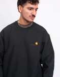Carhartt WIP American Script Sweat Raven S