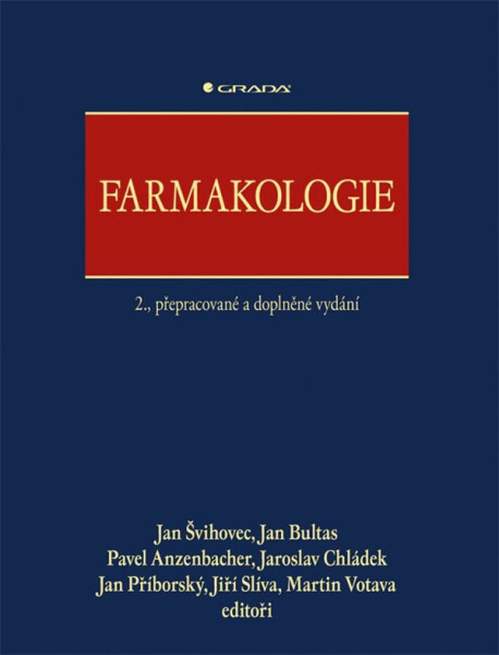 Farmakologie - kolektiv autorů