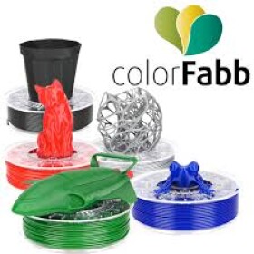 NGEN_FLEX čirý odolný flexibilní filament 1,75mm ColorFabb 650g