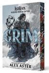 Grim: Dueling Crowns Edition (A Lightlark Saga Deluxe Companion Book) - Alex Aster