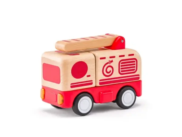 Woody Auto hasič se zvuky a světlem