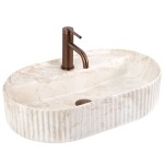 REA - Umyvadlo na desku Marcela 60 Saturn REA-U3519