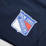 Fanatics Pánské kraťasy New York Rangers NHL 2023 24 Authentic Pro Locker Room Shorts Velikost: S