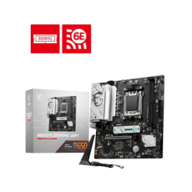 MSI MB Sc AM5 B650 GAMING WIFI, AMD B650, 2xDDR5, WiFi, 1xHDMI, 1xDP, mATX EDF_2648816