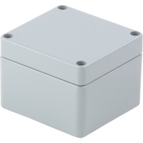 Weidmüller KLIPPON K1 RAL7001 9529120000-10 univerzální pouzdro 70 x 70 x 45 hliník práškově lakováno stříbrnošedá 10 ks