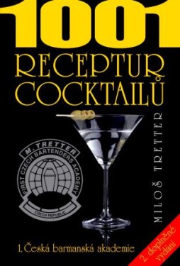 1001 receptur cocktailů - Miloš Tretter - e-kniha