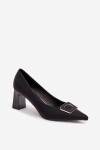 Lodičky na sloupku model 216090 Step in style 40