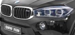 Mamido Elektrické autíčko BMW X6 M lakované černé