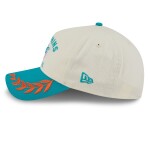 New Era Pánská kšiltovka Miami Dolphins NFL 2025 Draft 9TWENTY A-Frame Adjustable - Béžová