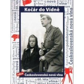 Kočár do Vídně - DVD pošeta