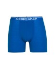 Pánské boxerky ICEBREAKER Mens Anatomica Boxers, Lazurite velikost: XXL