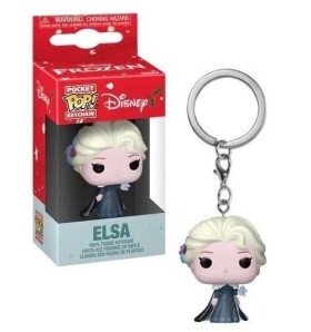Funko POP Keychain: Disney Princess - Elsa
