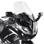 D2109St plexi čiré Yamaha Fjr 1300 (13-20), vxš553x530 mm, o 50 mm vyšší než originál