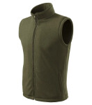 Next fleece vesta unisex military XL