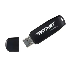 Patriot Xporter Core 256GB černá / Flash Disk / USB 3.2 / USB-A / Rychlost čtení až 80 MBs (PSF256GXRB3U)