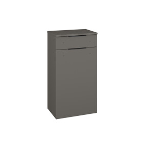 Dřevojas - Nízká skříňka DOS SNDZ 50 - N06 Lava / Úchytka T07 / N06 Lava / Pravé 211493IP