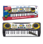 Klávesy elektronické - 37 kláves + mikrofon - Bontempi