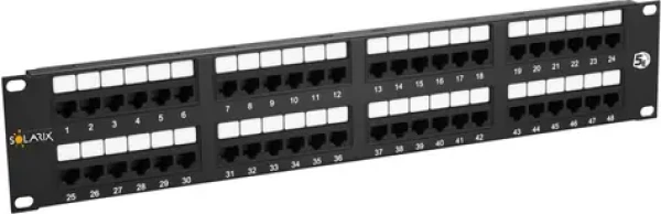 Solarix SX48-5E-UTP-BK