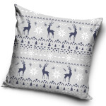 Vánoční polštářek Deer Christmas Time