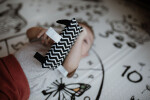MyMoo Montessori úchopový polštářek, chevron
