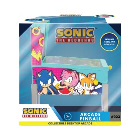 Mini Arcade Pinball Sonic - Vintage Metaverse - Albi