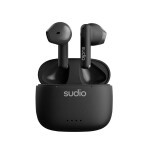 Sudio A1 černá / bezdrátová sluchátka / mikrofon / IPX4 / Bluetooth 5.3 (7350071384930)