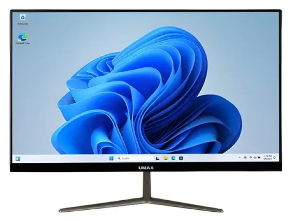 UMAX U-One 24AT Pro / All-in-one počítač / 23.8" FHD IPS / Intel N150 / 256GB SSD / GBit LAN + WiFi AC / W11 Pro (UMM21024T)