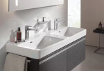 Laufen - Pro S Skříňka s umyvadlem, 1200x530x500 mm, 1 zásuvka, světlý dub H8609684791041