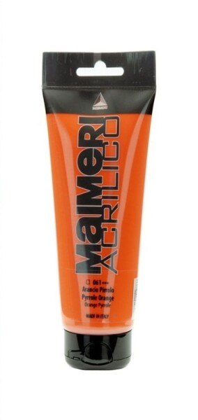 Maimeri Acrilico 75 ml Pyrole Orange 061