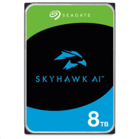 SEAGATE HDD 8TB SKYHAWK AI, 3.5", SATAIII, 7200 RPM, Cache 256MB EDF_612302