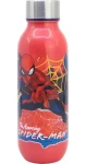 STOR Láhev na pití Spiderman 640 ml / Láhev na pití / Kovový šroubovací uzávěr / Bez BPA (83572)