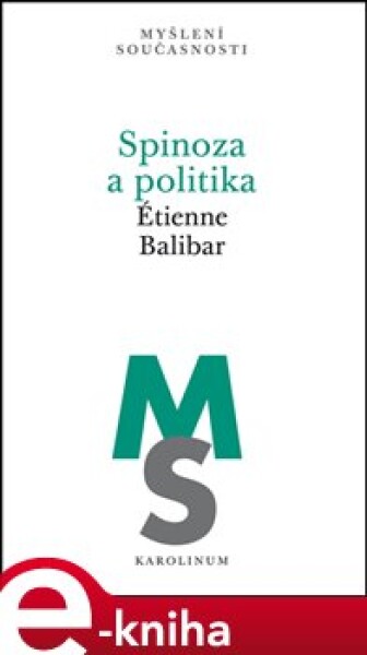 Spinoza politika Étienne Balibar