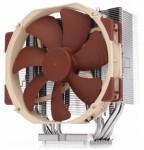 Noctua NH-U14S DX-3647 / 140mm PWM / SSO2 Bearing / 24.6 dB @ 1500 RPM / 140.2 m3h / Intel (NH-U14S DX-3647)